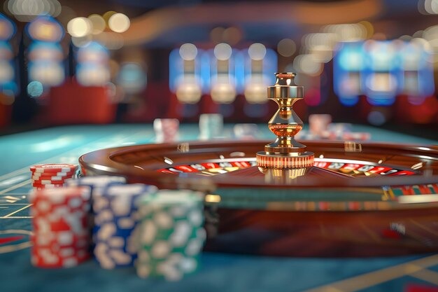 Red Tiger live dealer table interface showing game controls and live feed